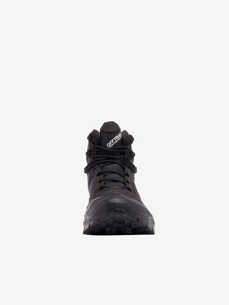 North Offtrail Hike Mid Anthracite Black [The Face] GORE-TEX Gray/TNF 7.5
