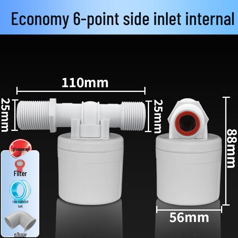 4/6-Point Automatic Water Level Controller & Float Valve for Tanks