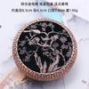 Metal Incense Burner Antique Censer Home Decor Use In Home Living Room Teahouse Smell Removing Tool 7