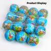 6/12Pcs Mini Earth Stress Balls Pu Globe Finger Exercise Squeezable Educational Science Foam Juguetes Antiestrés Gift For Adults