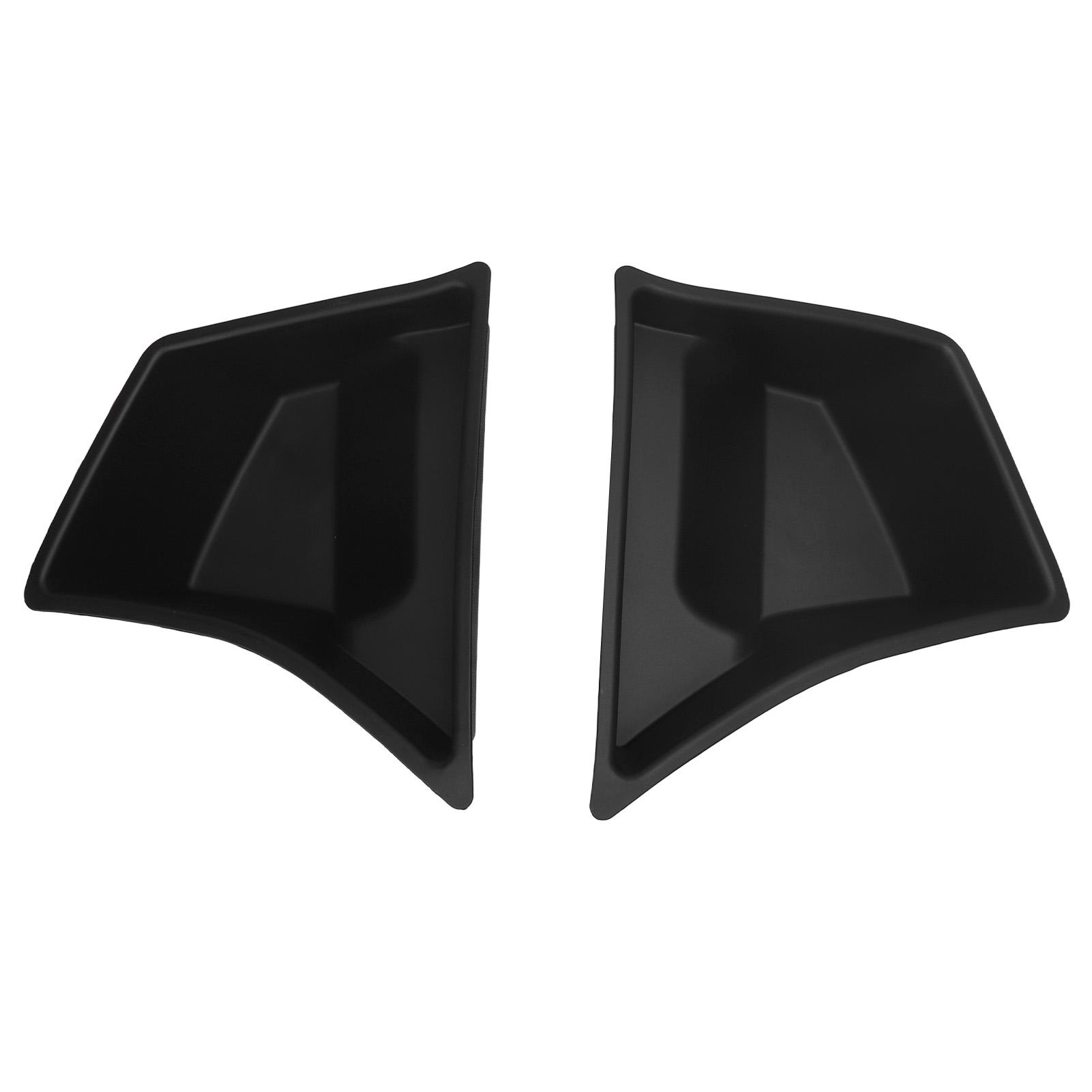 

2 шт., багажник, боковое отделение для хранения, расширение пространства для хранения, замена органайзера для багажника Tesla Model 3