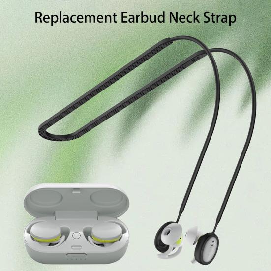 

Ремешок для наушников, защищающий от пота, защитный, точное положение отверстия, сменный шейный ремешок для вкладышей для наушников Bose-Sport