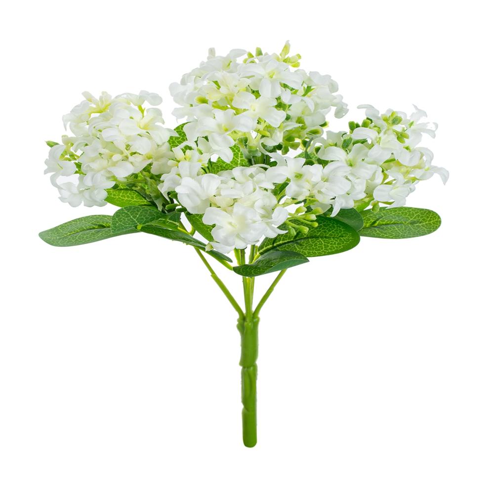 Artificial Flowers Silk Hyacinth Hot Sale Home Table Vase Outdoor Garden Bonsai Wedding Bride Party Decor DIY Gift Box Scrapbook