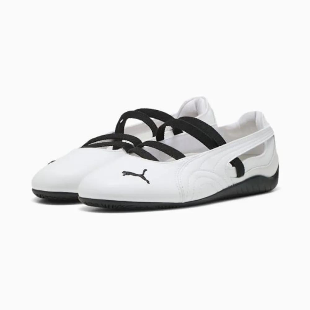 Puma Speedcat Ballet LTH Women s Speedcat Ballet Wns White Black 240