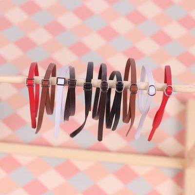 20cm Baumwoll-Dekorationsgürtel für Puppenkleidung