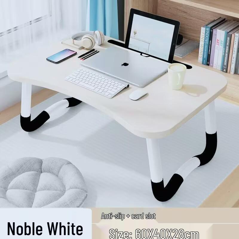 Foldable Bedside Desk for Laptop and Study