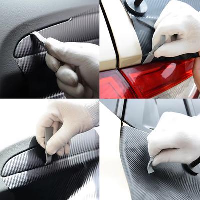 Kit de Ferramentas Micro Rodo para Aplicação de Vinil em Carros Borda Angular Diferente para Envelopamento de Carroceria Instalação de Película para Insulfilm de Vidro Ferramentas