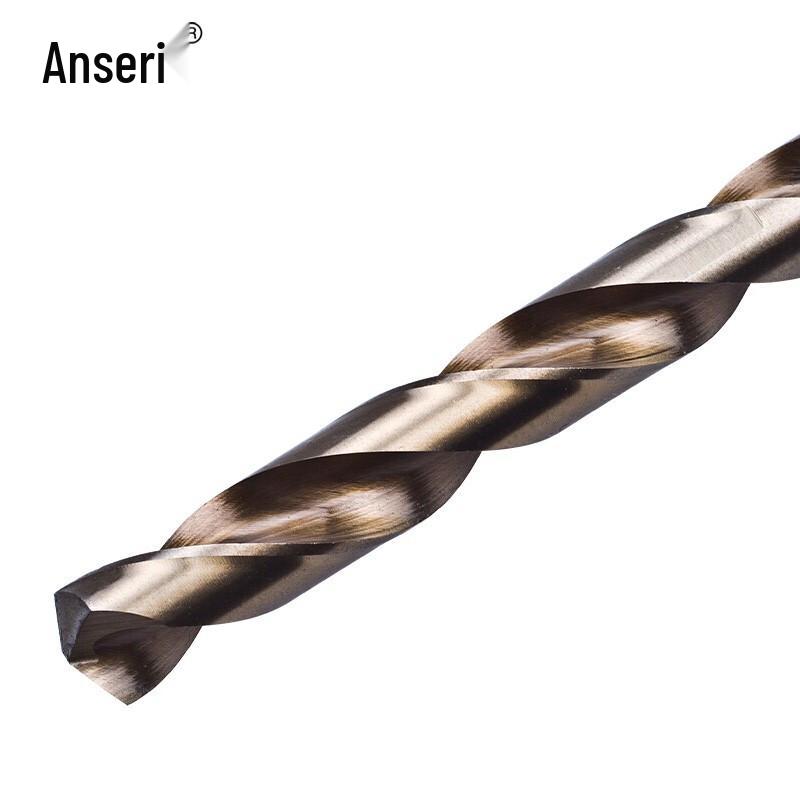 Anserui Cobalt HSS Straight Shank Twist Drill Bit