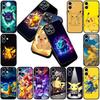 Phone Cover for Samsung Galaxy S22 S21 S20 FE Ultra Plus A07 A17 A15 A16 A25 A57 A37 Casing Case Gengar P-Pokemons GO P-Pikachus