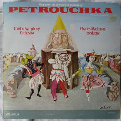 LP Record CHARLES MACKERRAS LONDON SYMPHONY   Stravinsky Petrouchka 1911 Version VSD71177 VANGUARD 1973 UK Classical Used