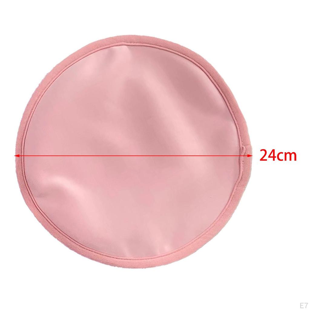 Castor Oil Breast Pads - Absorbent and Reusable