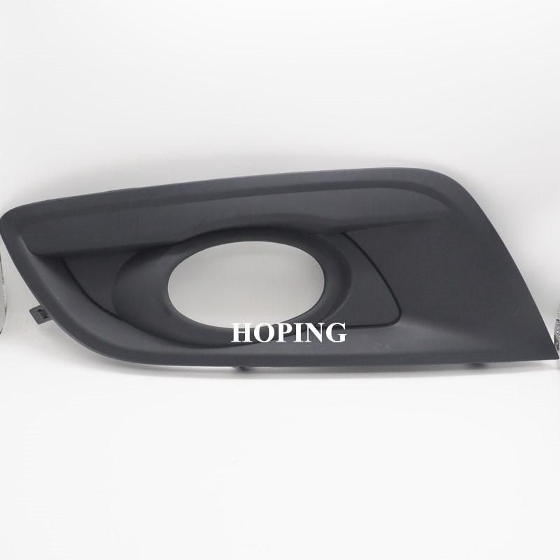 Hoping Auto Front Bumper Fog Light Cover For MAZDA 3 BK Hatchback 2007 2008 2009 1.6L Replacemnet Fog Lamp Cover Hood Shell