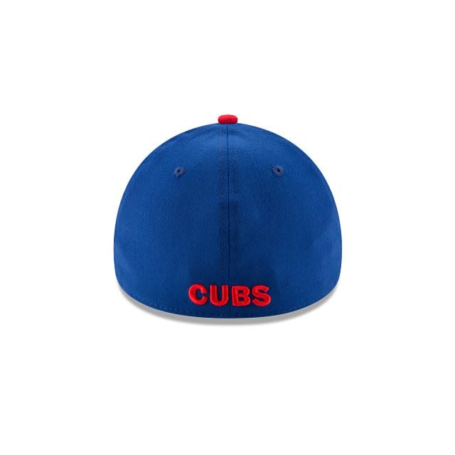 MLB 2025 Opening Game Tokyo Series Model Cap 39THIRTY Chicago Cubs MLB TOKYO SERIES CLASSIC FLEX FIT CAP CHICAGO CUBS Stretch Fit STRETCH FIT Hat 3930