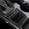 Car Center Console Gear Shift Panel Water Cup Holder Frame Cover Case Trim For Kia Sportage 4 QL 2016 2017 2018 2019 2020 2021