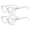 1pc Progressive Multifocal Glasses  New Stylish 3-in-1 Prescription Glasses for Women (Myopia Hyperopia & Reading) +1.0 To +3.0