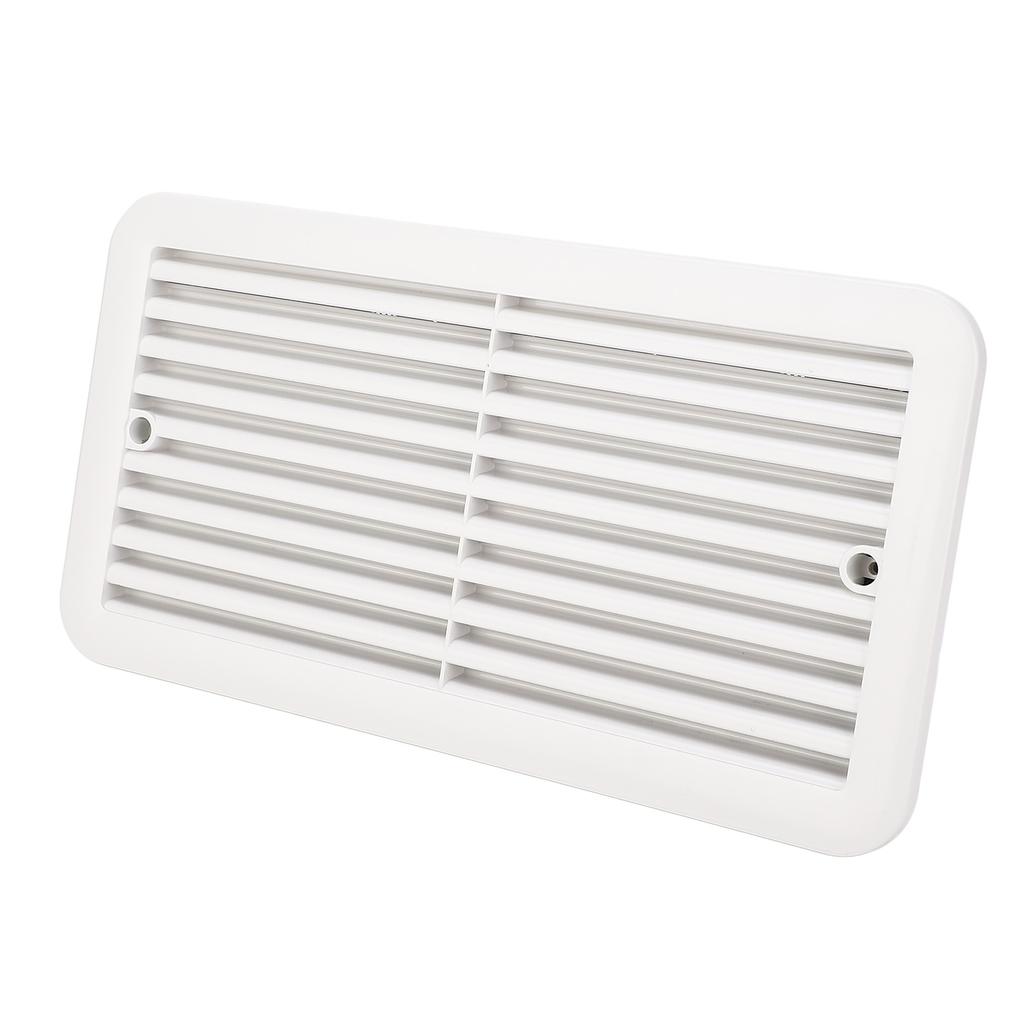 350 X 186mm RV Side Vent Fan DC12V 4.8W Dual Air Ventilation Fan for RV Motorhome Trailer Caravan