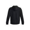 Under Armour Sweatshirts Men's Black Hooded Moderate Regular 1374305-001