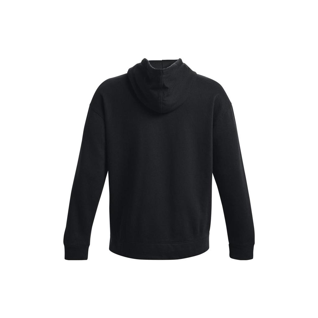 Under Armour Sweatshirts Men's Black Hooded Moderate Regular 1374305-001