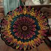 10 Inch Wind Spinner Artistic Hanging Decor with 360 Rotating Hook for Balcony Garden Spring Summer Outdoor Decoration Creative Gift Idea