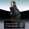 BOSIDENG Women's Short Stand Collar Down Jacket B30145274