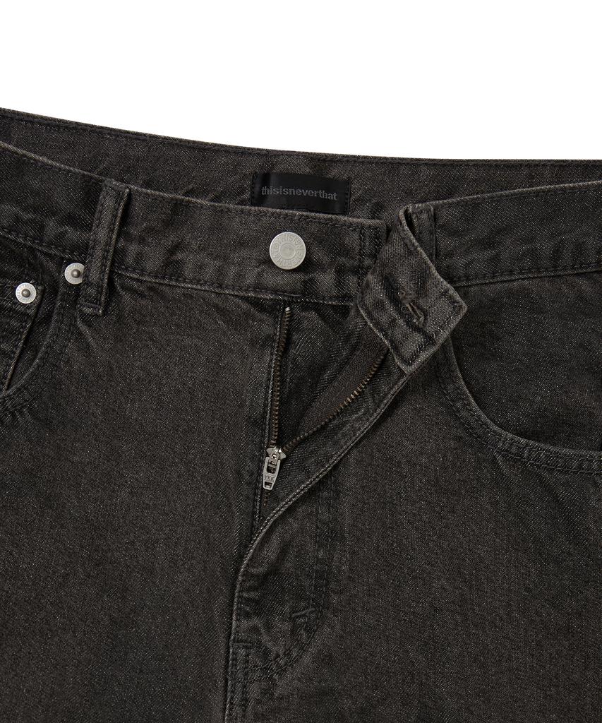 THISISNEVERTHAT Relaxed Jeans Dark Brown