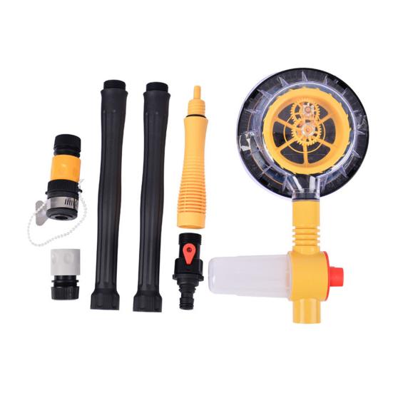 Car Wash Brush with 3 Spray Modes High Pressure Rotatable