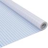 VidaXL Frosted Window Film Striped Design 0.9x5 M PVC 142788