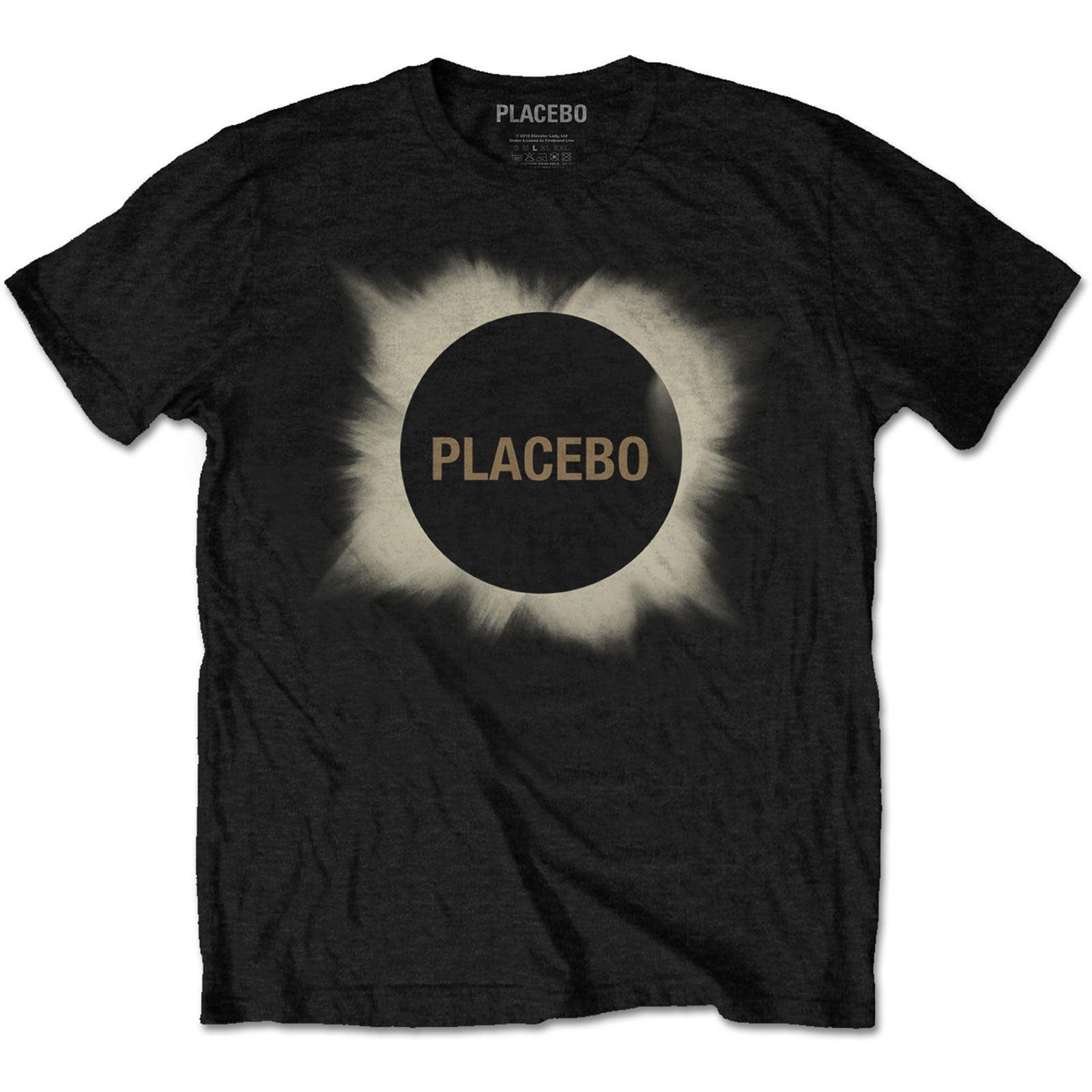 New Placebo T-Shirt: Eclipse OFFICIAL black XL