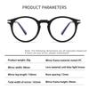 Fashion  Anti Blue Light Glasses Round Reading Glasses Presbyopic Eyeglasses Vision Care +0.00~+4.00 13colors Women Elderly