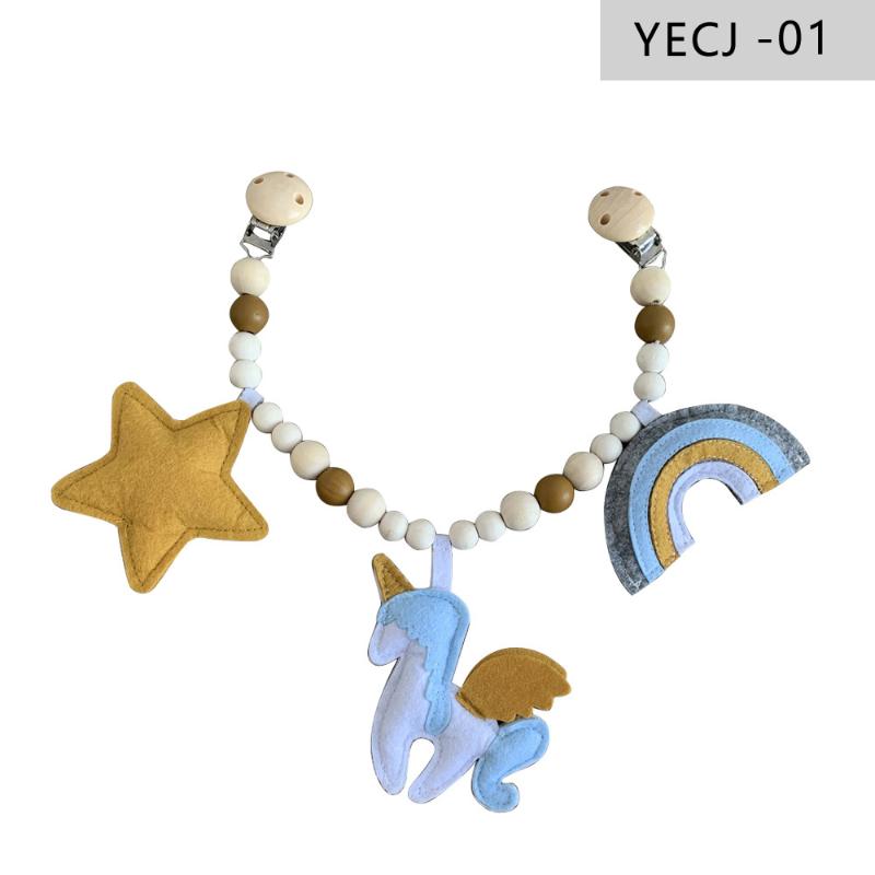 

Детская игрушка деревянная прищепка для детской коляски детский мобиль плюшевая бусина соска цепочка жевательная погремушка детский деревянный прорезыватель ожерелье бусины для прорезывания зубов