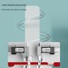 HSPA Kitchen Sink Soap Dispenser with Pump and Storage Rack