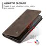 CaseMe Retro Magnetic Flip PU Leather Phone Case for Oneplus 15 Wallet Cover Phone Coque For Oneplus15 1+15
