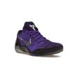 Nike Kobe 9 Elite Low Moonwalker Men Sneakers Purple Hyper-Grape Metallic-Silver 639045-515