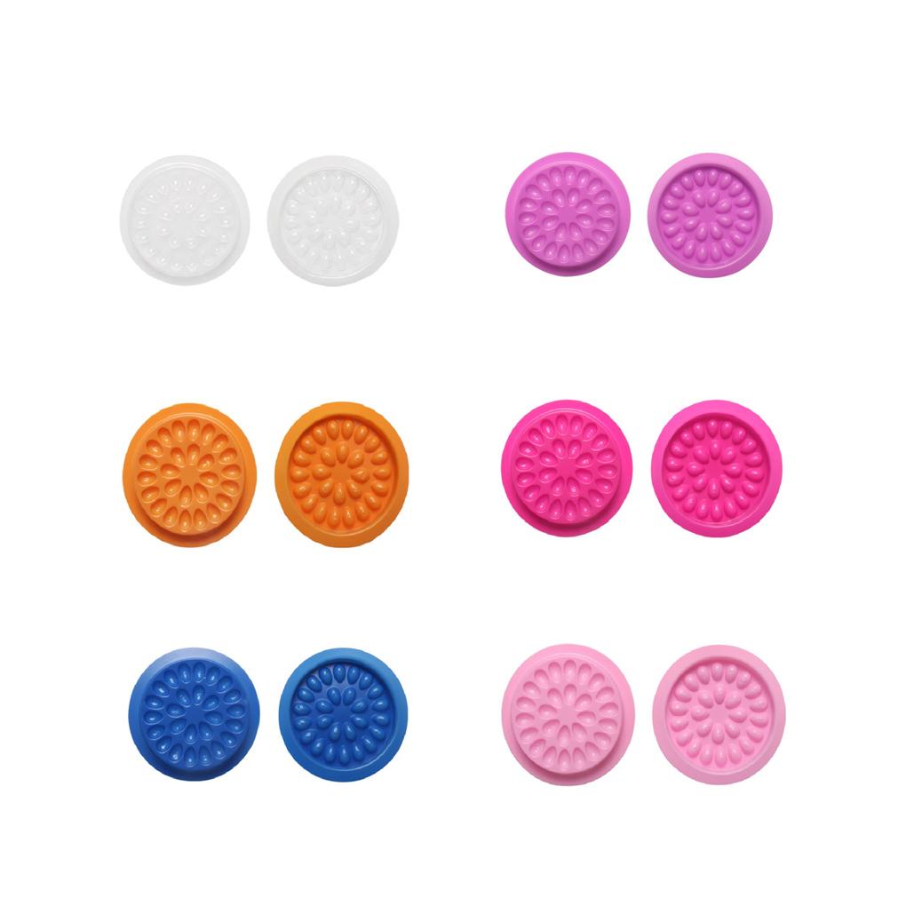 Gasket Glue Eyelash Plastic Holder PVC Makeup Tray Multifunctional Compact Lightness for Women Cosmetic Accessories