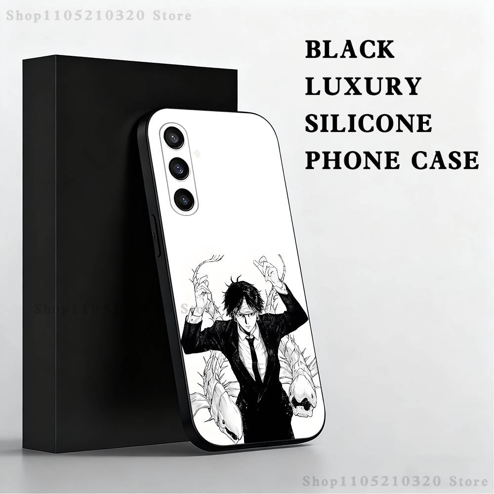 C-Chrollo L-Lucilfer Phone Case For Samsung S25,S24,S21,S22,S23,S30,Ultra,S20,Plus,Fe,Lite,Note,10,9,5G Black Cover