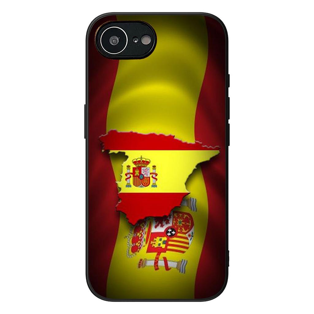 Spain Flag Phone Cover for Xiaomi Redmi Note 13 14 ProPlus Pro Plus 14C A4 13C Pro+ Note14 Protective Case