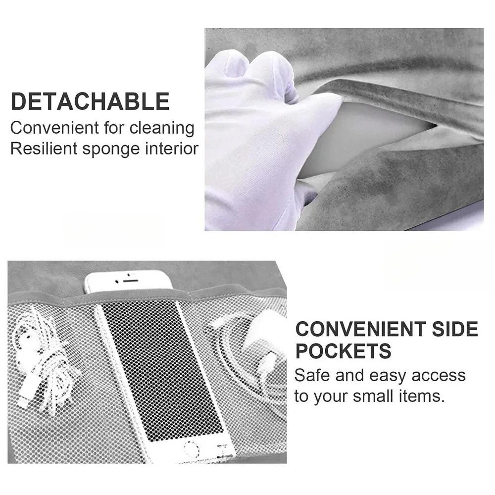 Pillow Tablet Stand for IPad Samsung Huawei Tablet Bracket Phone Support Bed Rest Cushion Tablette Reading Holder Laptop Stand