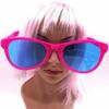 Oversized Party Props Plastic Funny Glasses Music Festival Photo Props  Hawaii Tropical Party