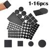1~16 Stück Selbstklebende Anti-Rutsch Gummi-Pads, Runde/Eckige Stuhlbein-Schoner, Tischfuß-Kissen, Anti-Kollisionsmöbel