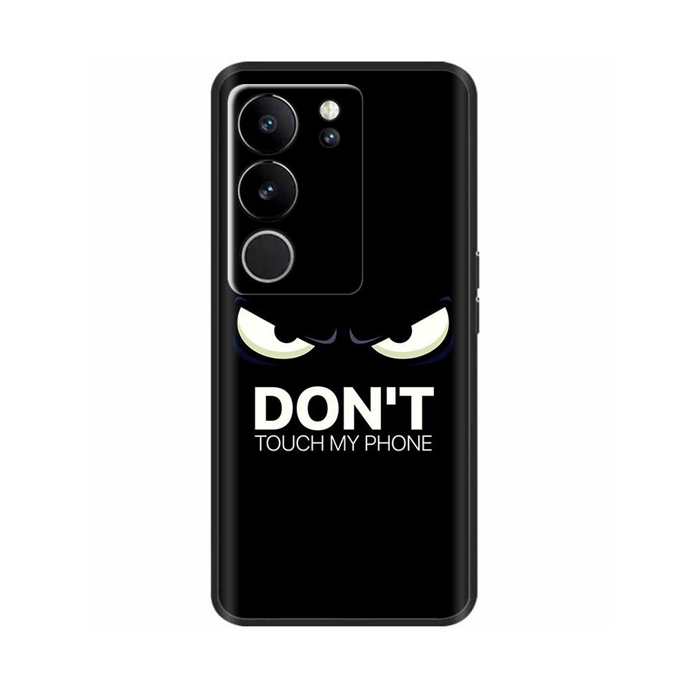 6,78' Für Vivo V29 5G Hülle V 29 Silikon TPU Weicher Stoßfänger Handyhülle für VIVO V29 V2250 VivoV29 Hüllen Schutzhülle Tasche Coque