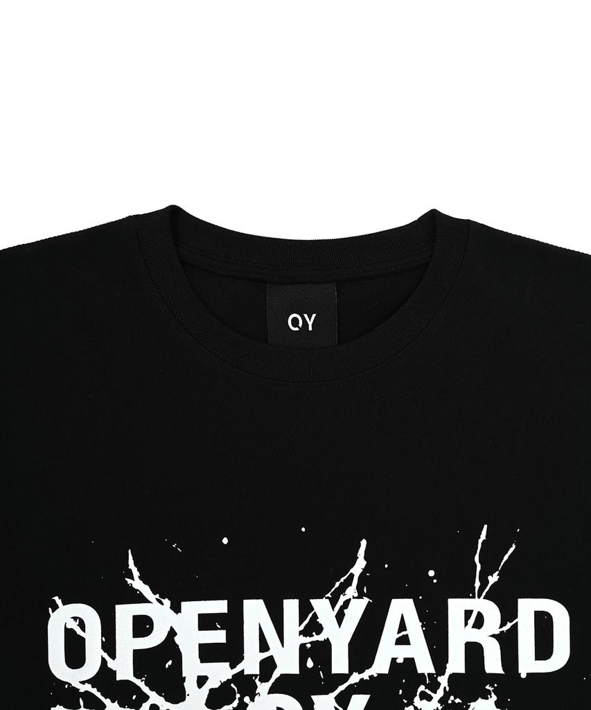Opeunyadeu(Owai) Cell Division Logo T-Black
