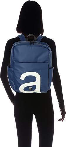 Anello OVER LOGO Backpack, A4 Size, Water Resistant, Multi-Sized, with Laptop Storage