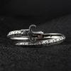 Fashionable Swords Open Cuff Bracelet Simple Bracelet Adjustable Wristband Great for Everyday Wear and Special Occasions