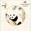Chinese Style Bamboo Panda Cotton Coaster Gift Set