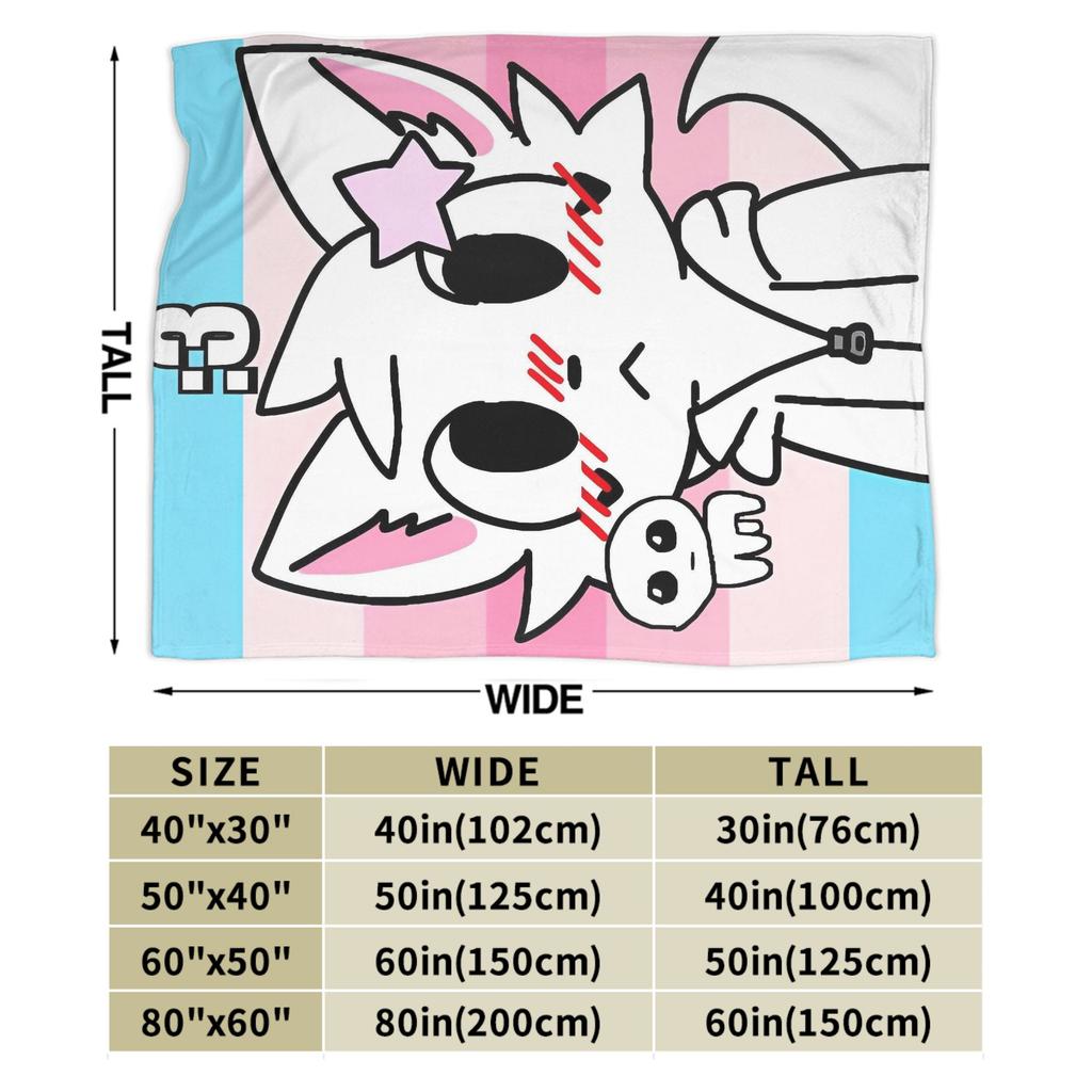 Boykisser Silly Cat Warm Blanket  Girls Boys Plush Throw Blanket Novelty Couch Bed Flannel Bedspread Sofa Bed Cover