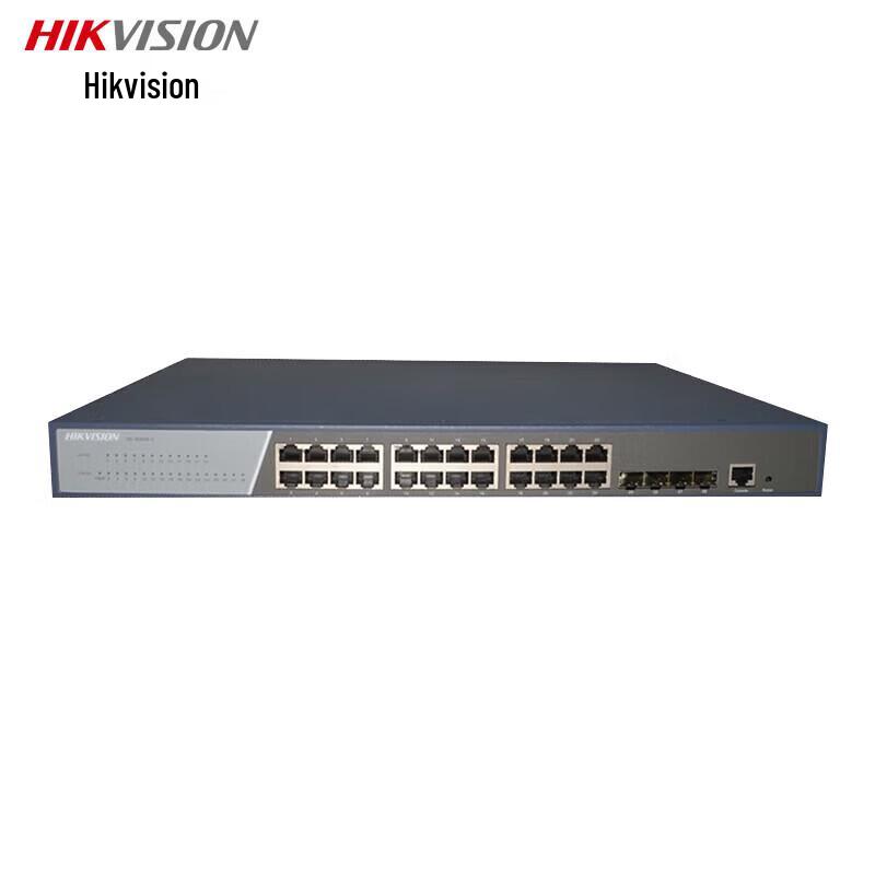 

Hikvision 9-Port Fast Ethernet Unmanaged PoE Switch