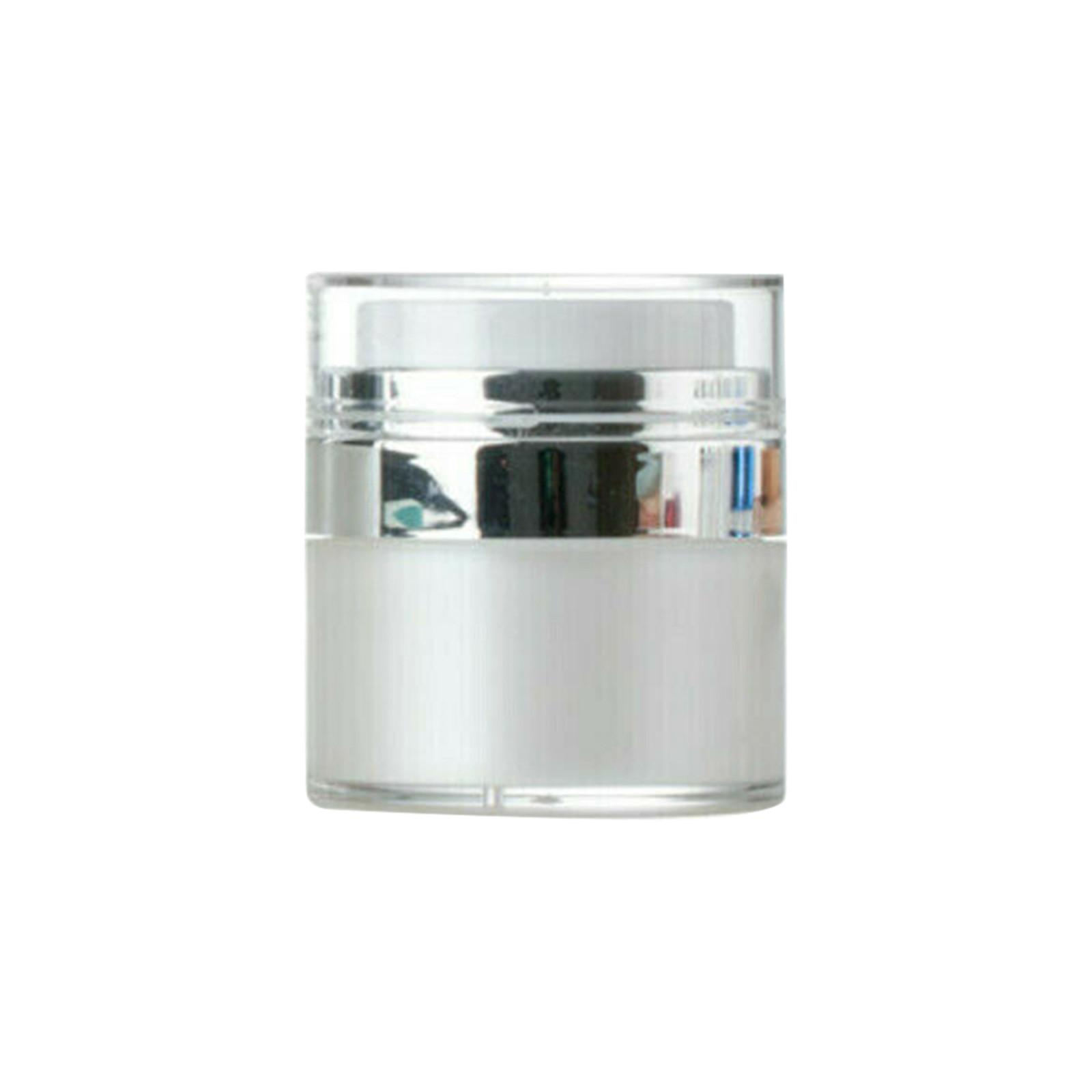 

Банка Вакуумная бутылка Пустой безвоздушный косметический контейнер Многоразовый контейнер Дорожные контейнеры 15/30/50 мл S