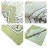 1/4/6pcs Paisley Bandana Printed Square Scarves Wristband Hair Band Neck Scarf Headwear Handkerchief Unisex Fashion Head Square