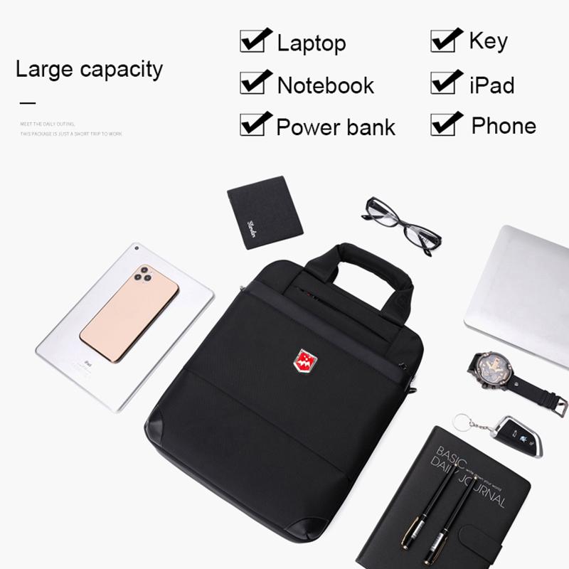 Brand New Men's Bag Business Shoulder Bag Multifunction Anti-theft Waterproof Male Crossbody Bags Casual Short Trip Chest Pack