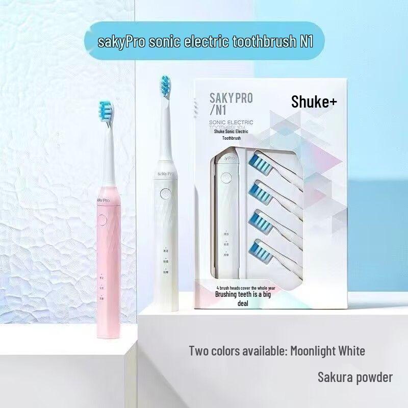 Saky Sonic Electric Toothbrush N1 Set